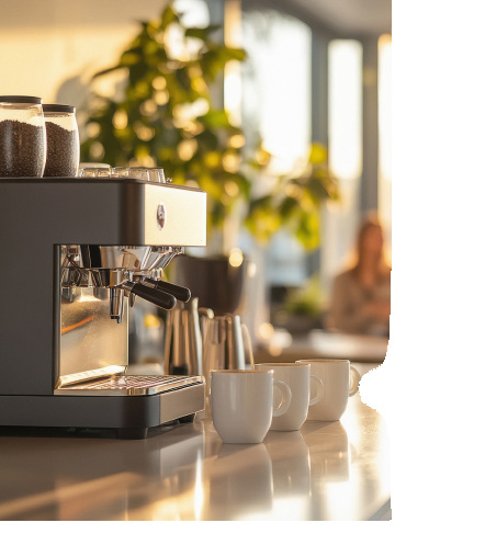 The Coffee Atelier coffee vending machine
